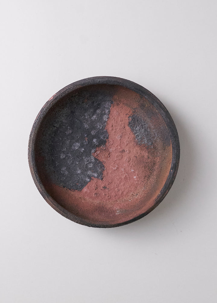 Raku Series Small Bowl No.1 - Victoria Morris Pottery