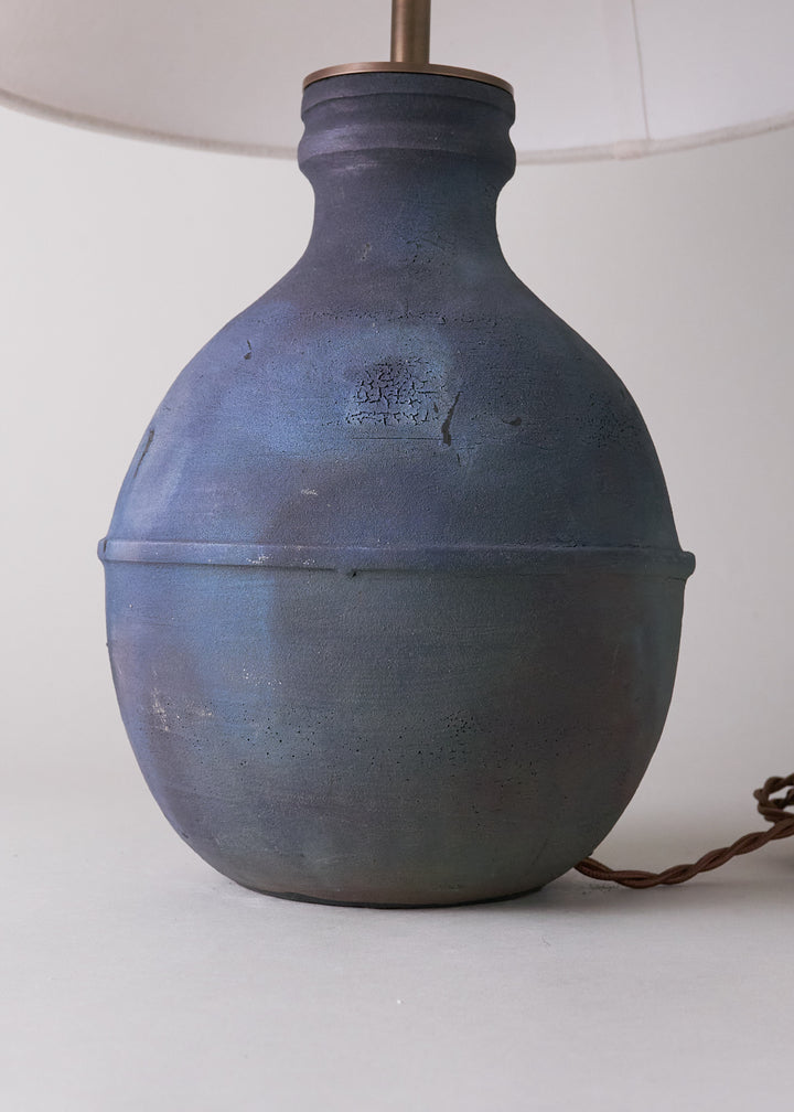 Raku Series Ios Lamp - Victoria Morris Pottery