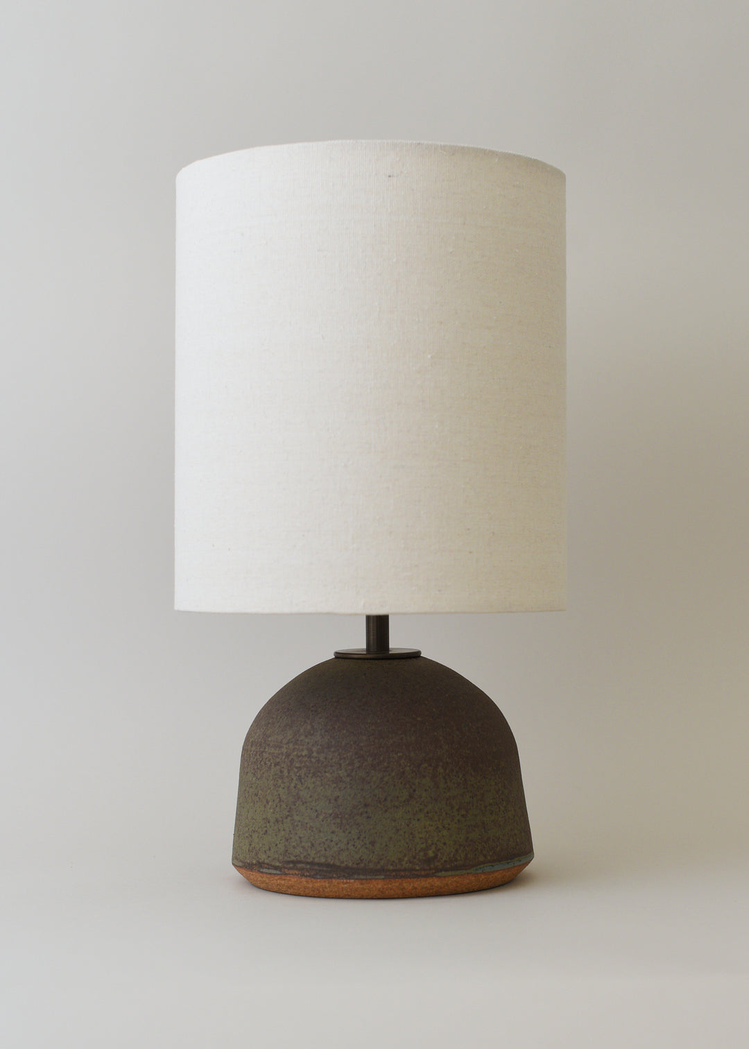 Small Agnes Lamp in Lichen - Victoria Morris Pottery