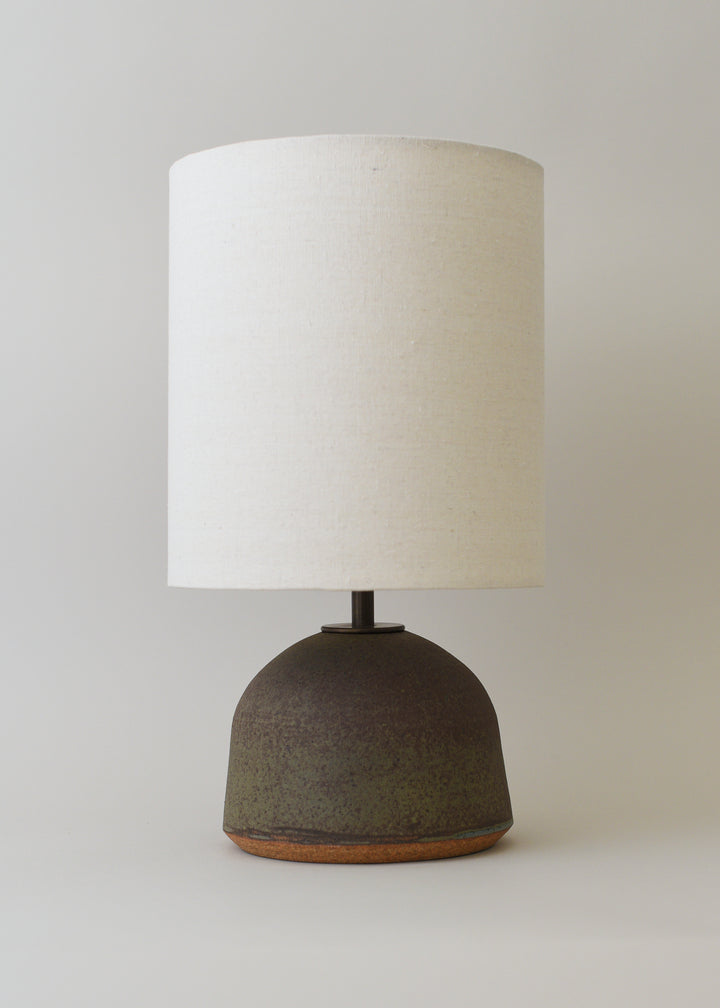 Small Agnes Lamp in Lichen - Victoria Morris Pottery