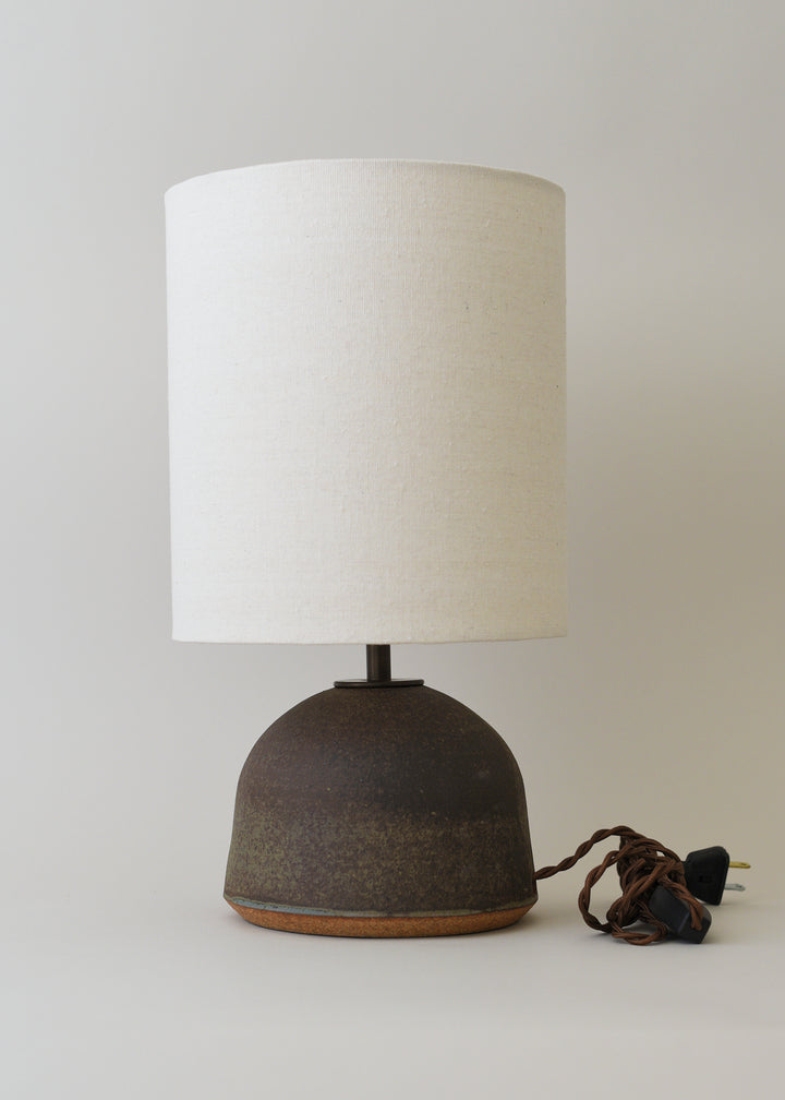 Small Agnes Lamp in Lichen - Victoria Morris Pottery