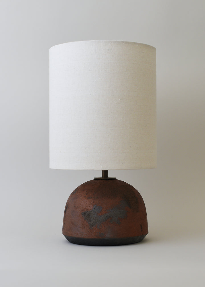 Raku Series Agnes Lamp - Victoria Morris Pottery