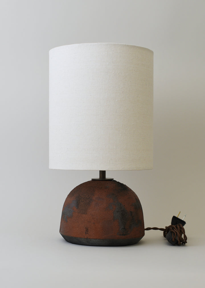 Raku Series Agnes Lamp - Victoria Morris Pottery