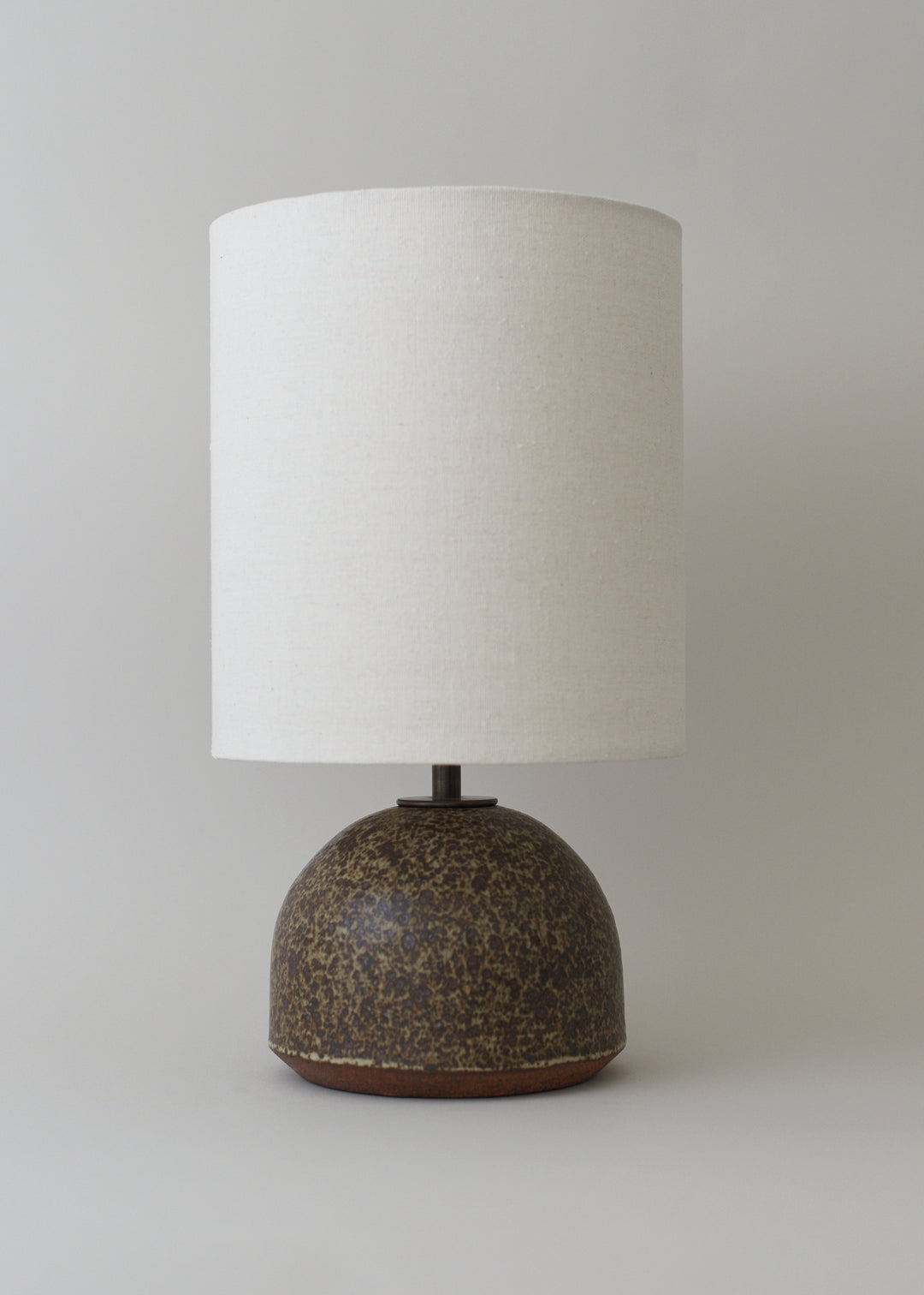 Small Agnes Lamp in River Rock - Victoria Morris Pottery