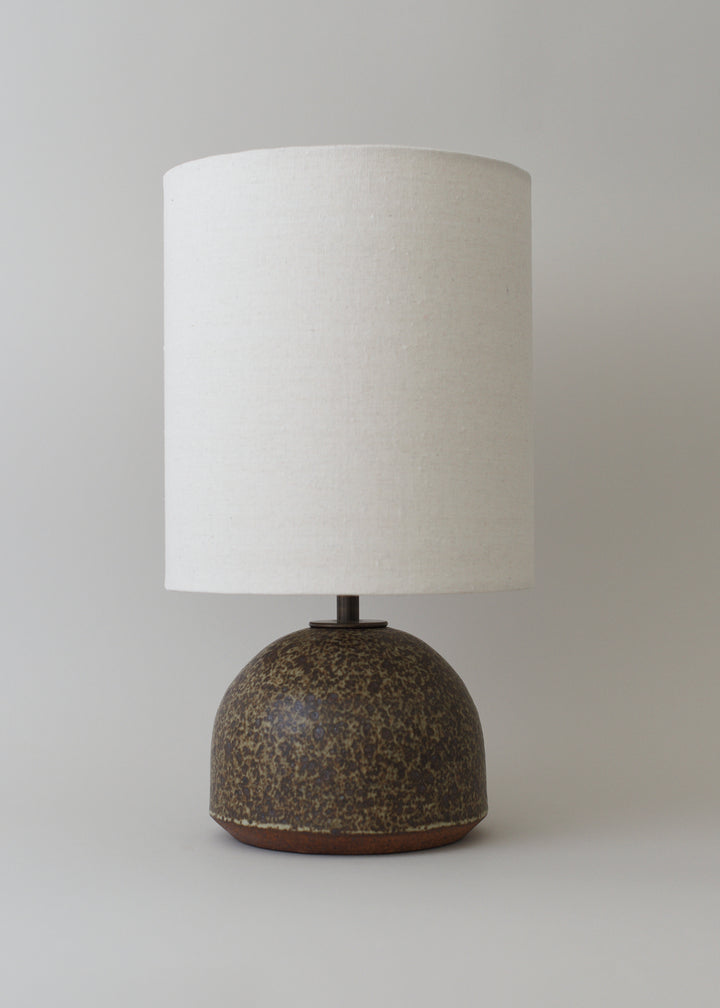 Small Agnes Lamp in River Rock - Victoria Morris Pottery