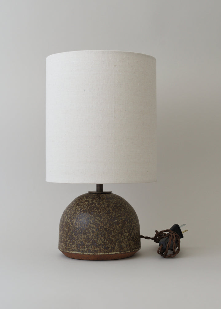 Small Agnes Lamp in River Rock - Victoria Morris Pottery
