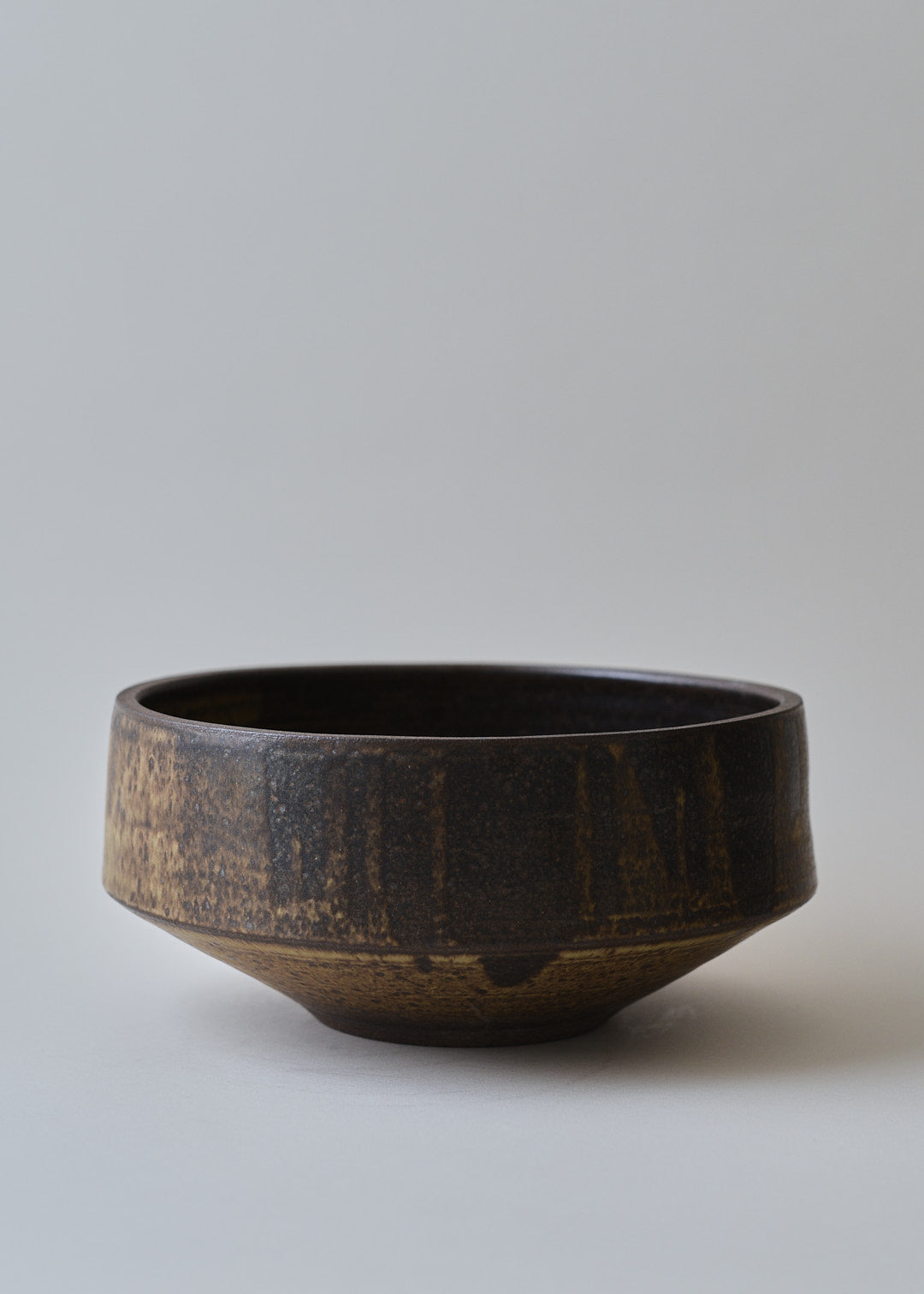 Large Architectural Bowl in Live Oak - Victoria Morris Pottery