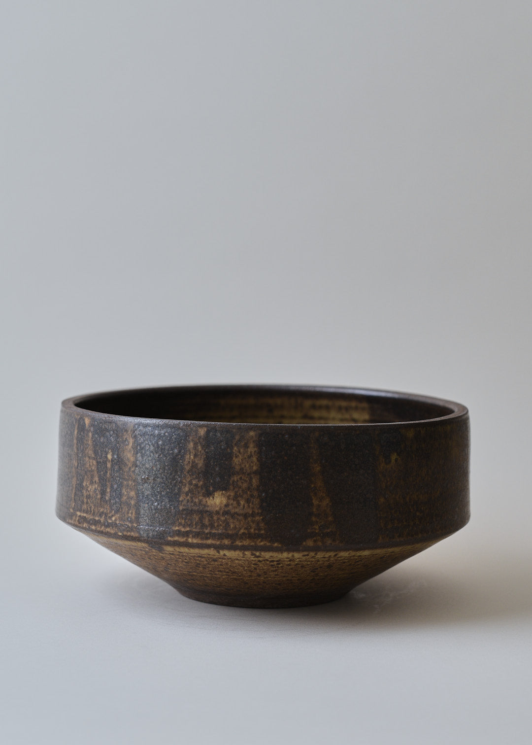 Large Architectural Bowl in Live Oak - Victoria Morris Pottery