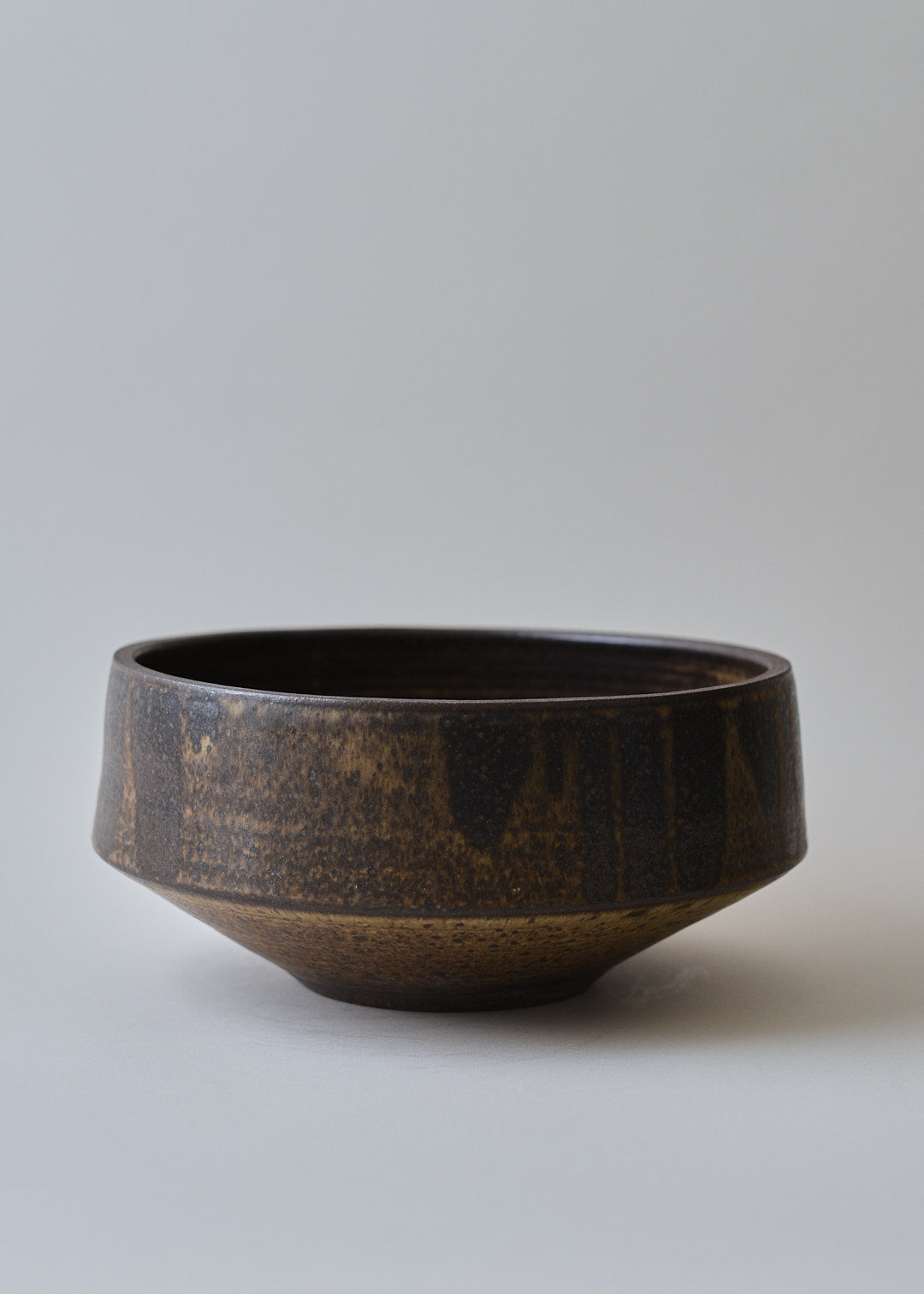 Large Architectural Bowl in Live Oak - Victoria Morris Pottery