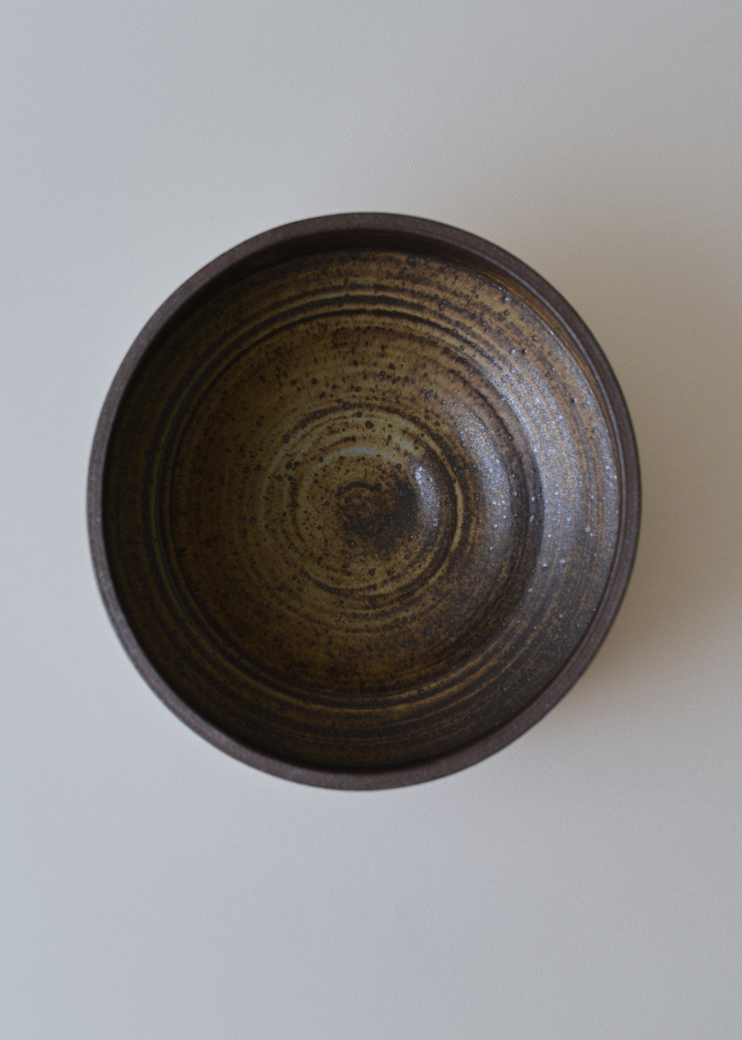 Large Architectural Bowl in Live Oak - Victoria Morris Pottery
