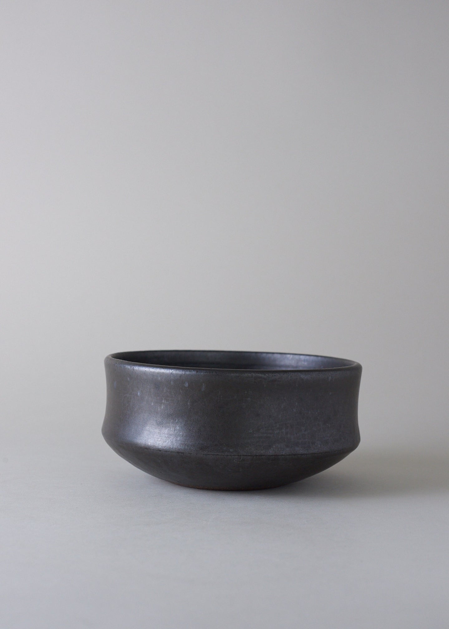 Small Artemis Bowl in Iron - Victoria Morris Pottery