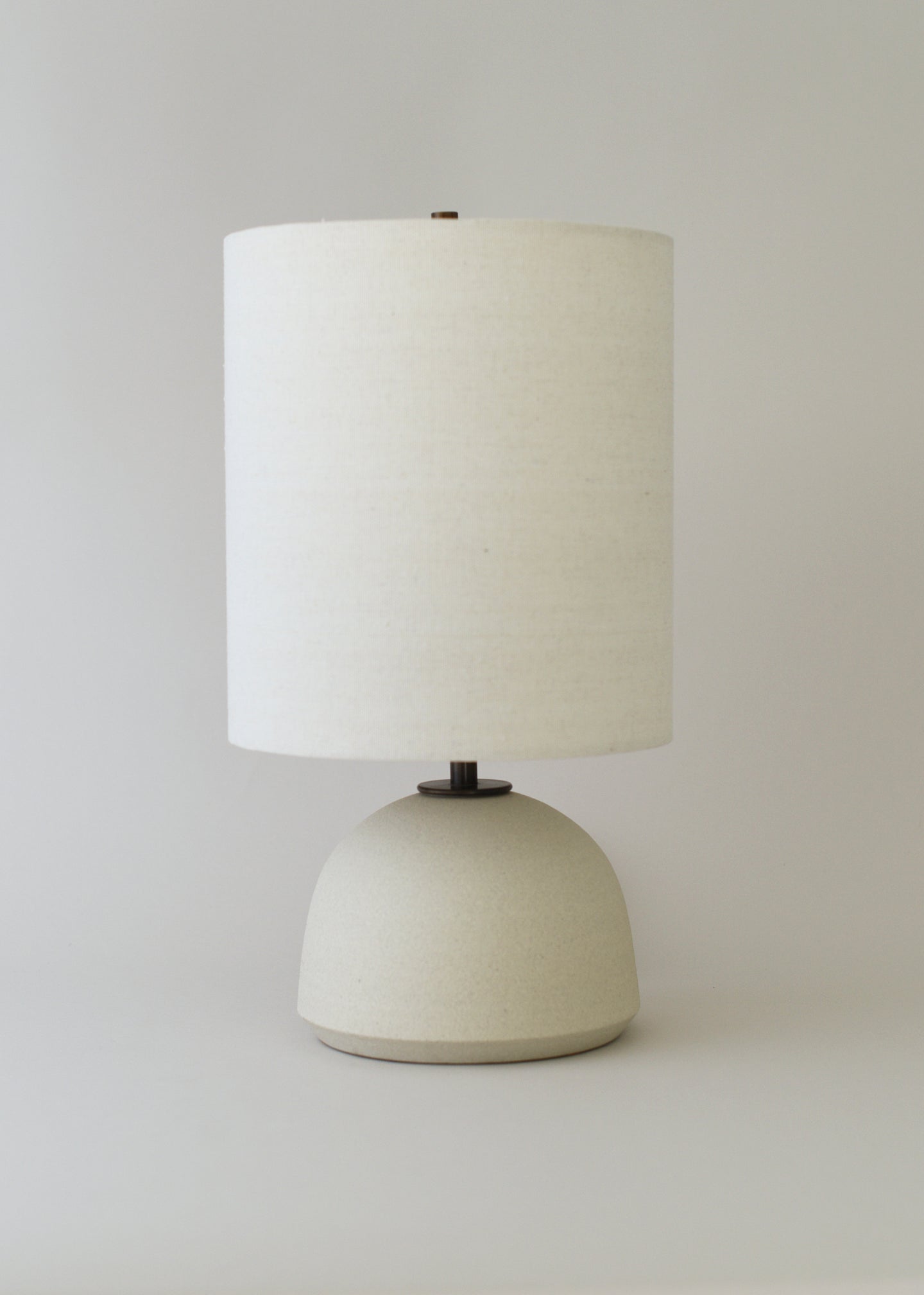Small Agnes Lamp in Chalk - Victoria Morris Pottery