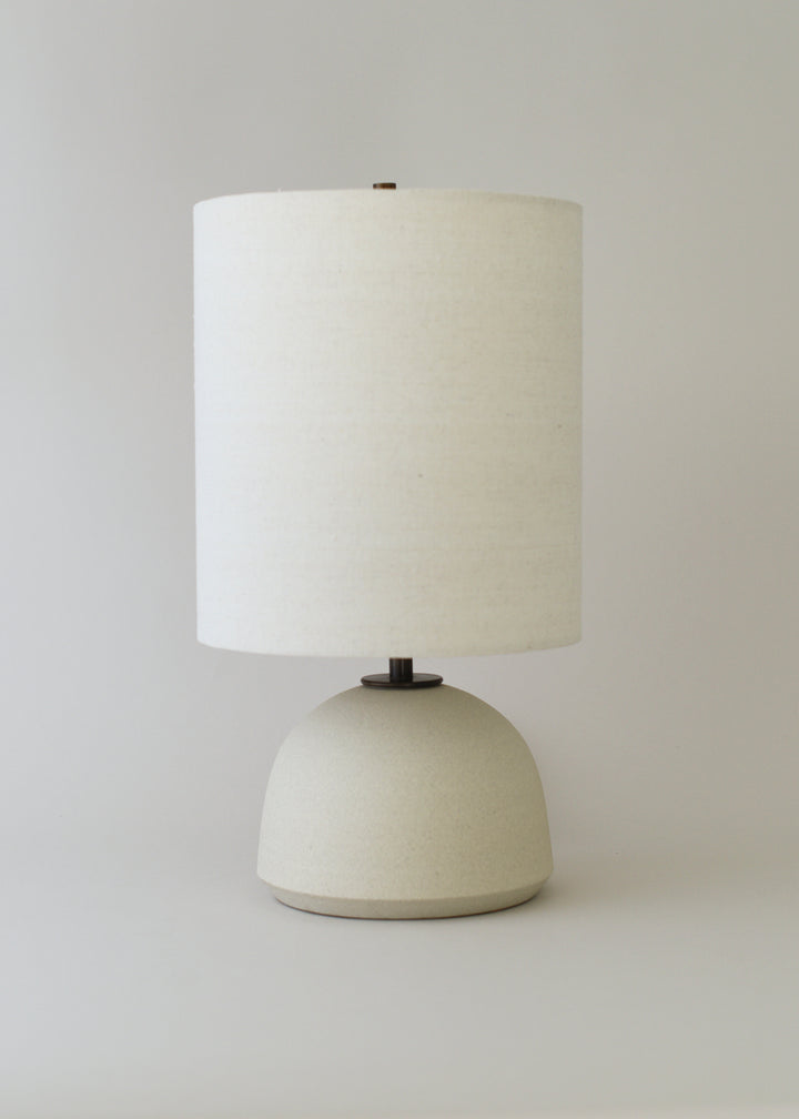 Small Agnes Lamp in Chalk - Victoria Morris Pottery