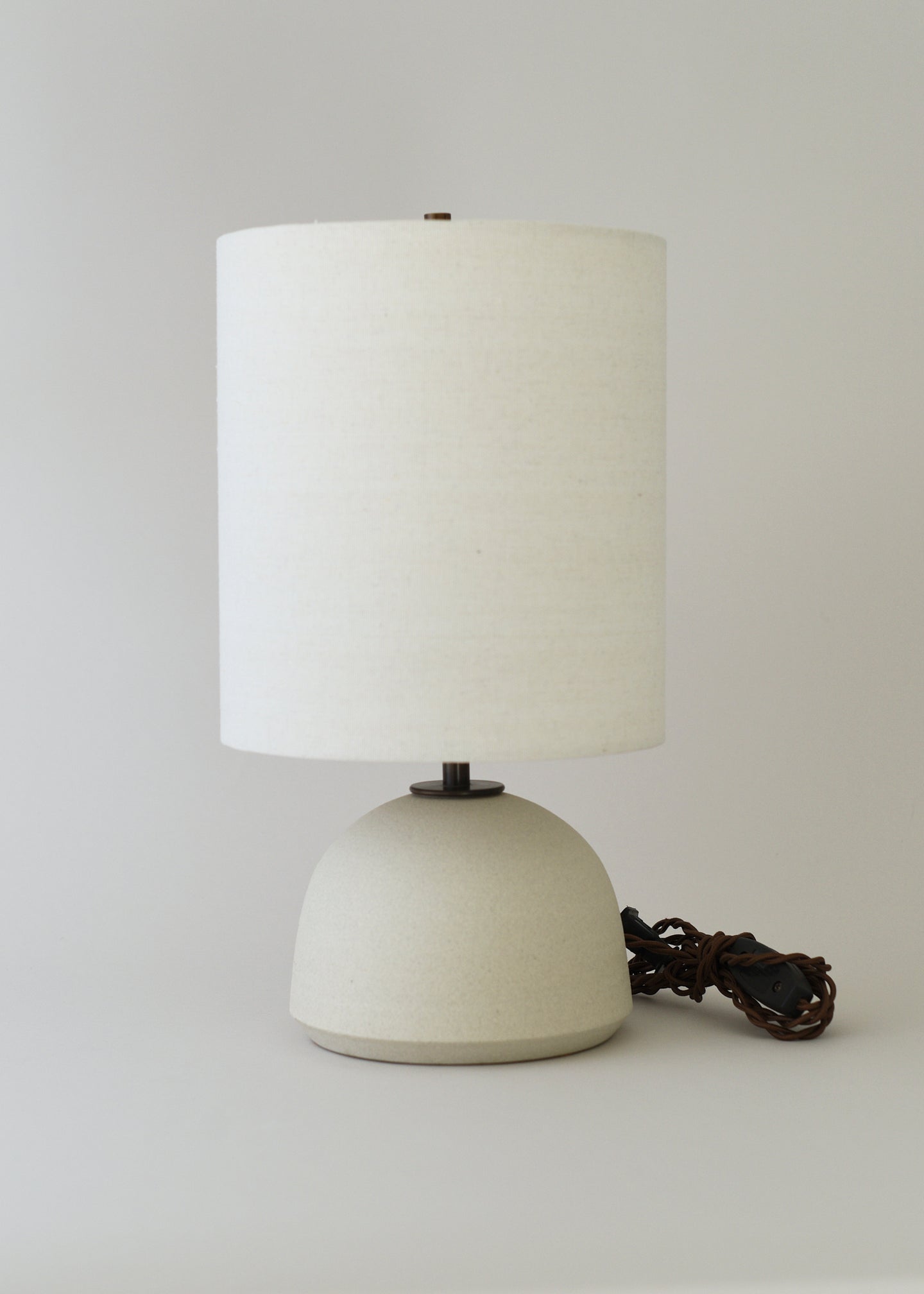 Small Agnes Lamp in Chalk - Victoria Morris Pottery