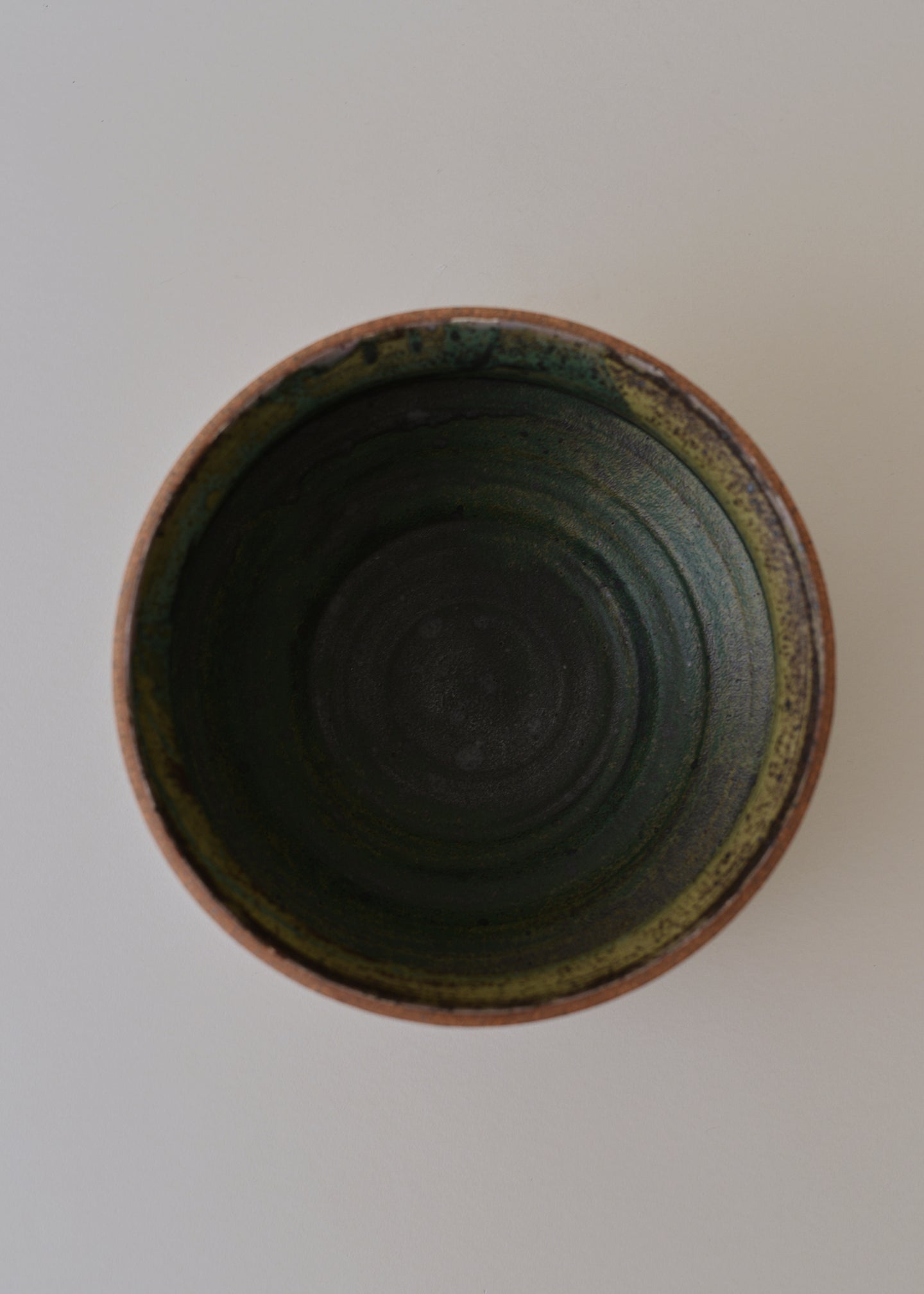 Diana Series Bowl in Lichen - Victoria Morris Pottery