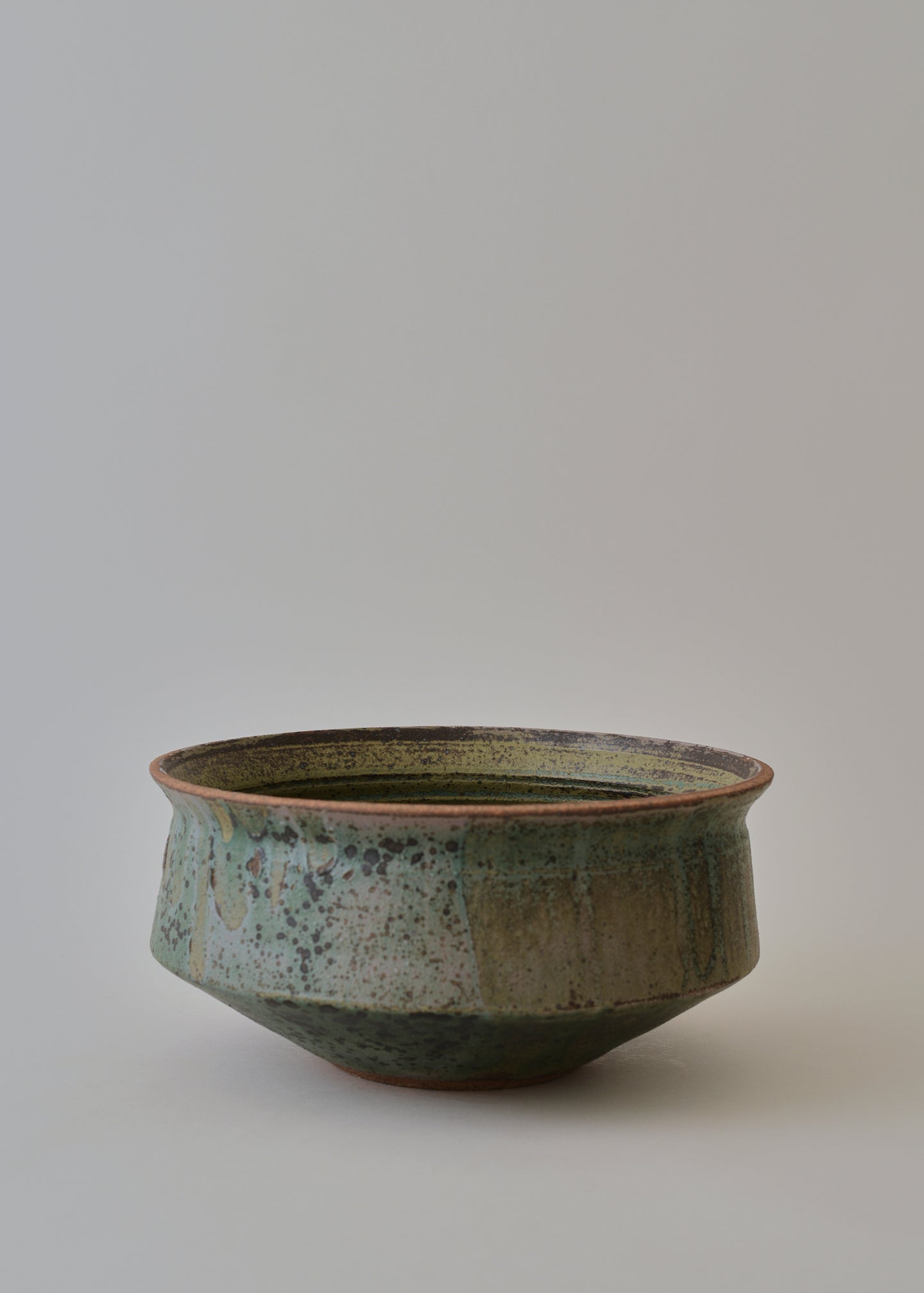 Diana Series Bowl in Lichen - Victoria Morris Pottery