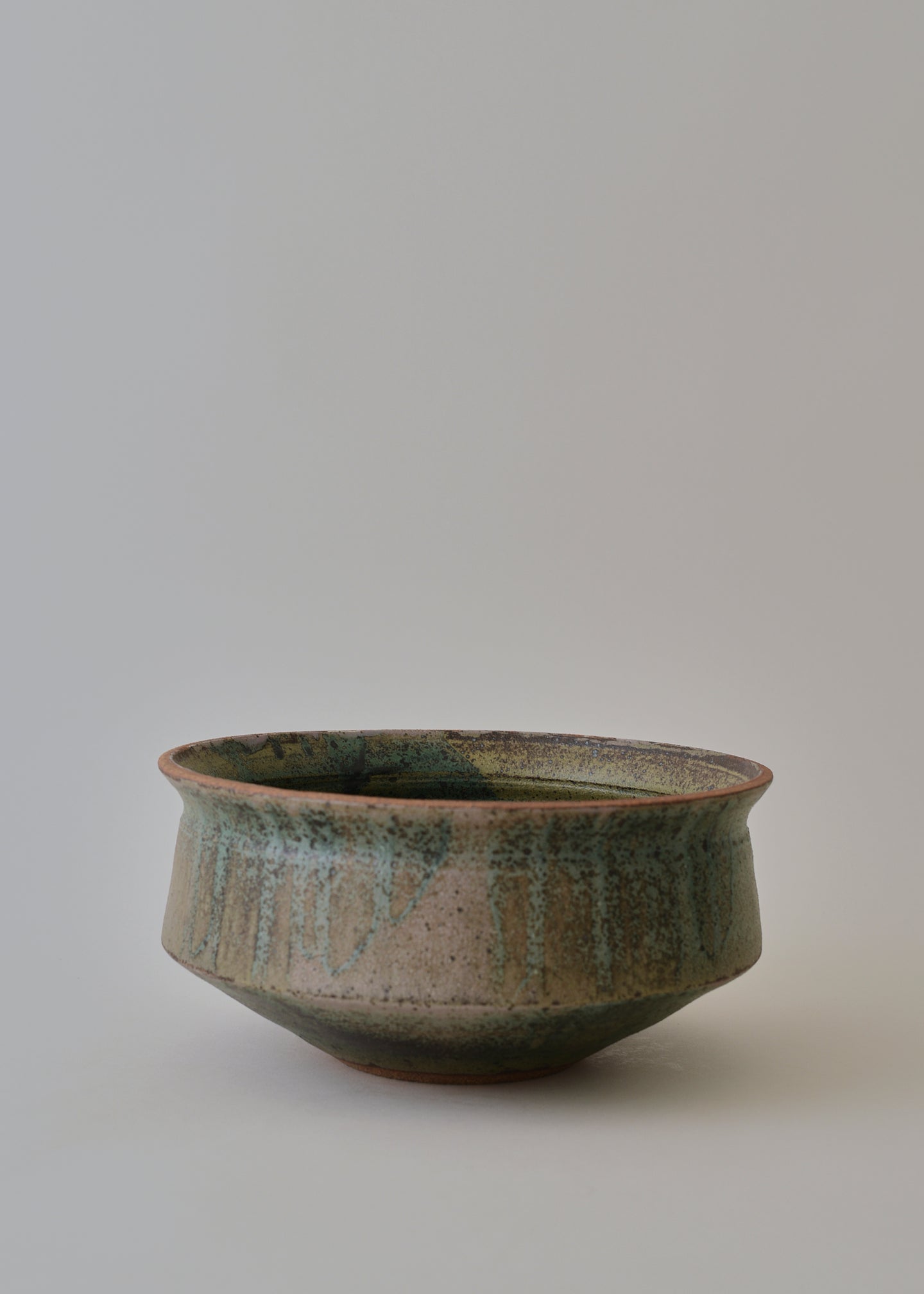 Diana Series Bowl in Lichen - Victoria Morris Pottery