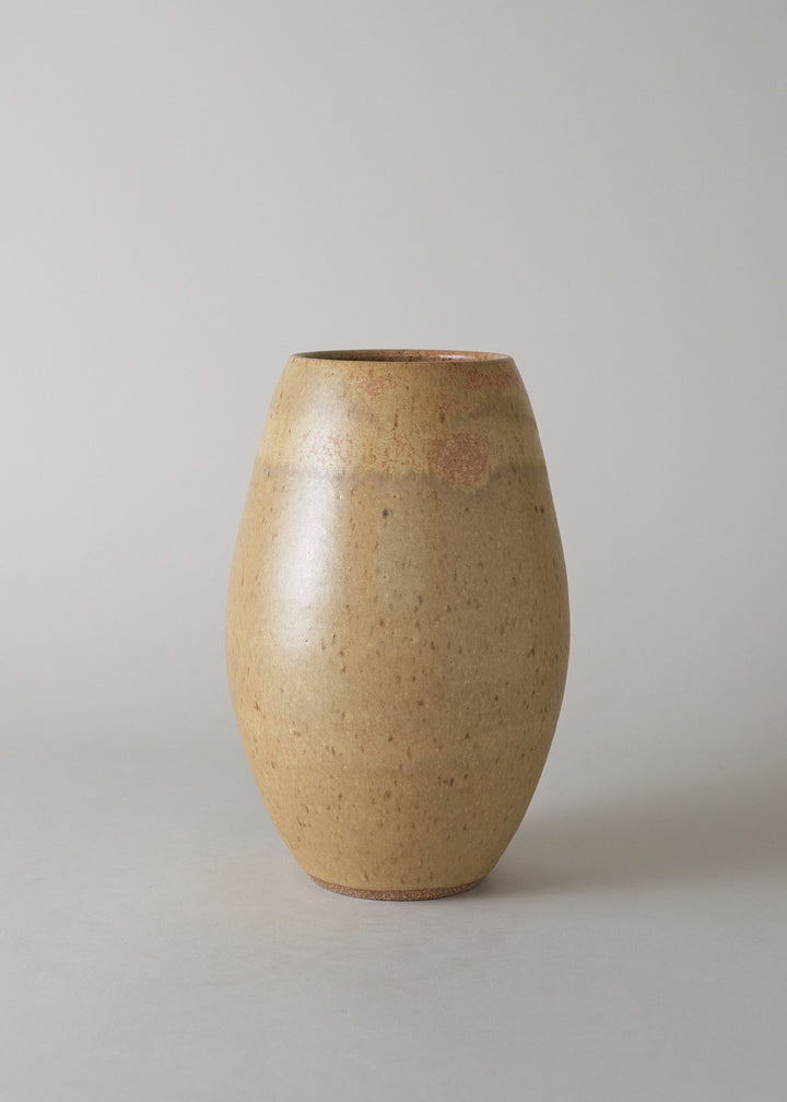 Oval Vase in Jasper - Victoria Morris Pottery
