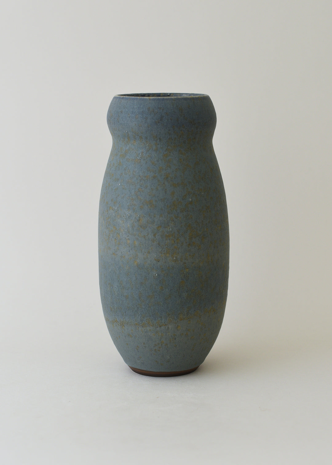 Gourd Vase No.3 in Lake Blue - Victoria Morris Pottery