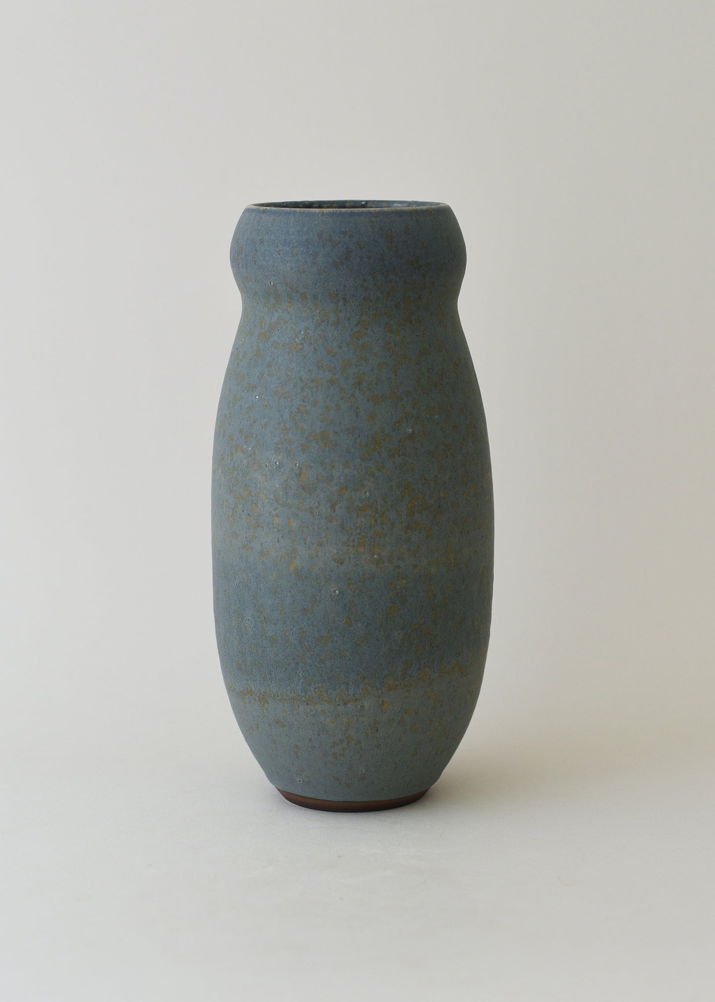 Gourd Vase No.3 in Lake Blue - Victoria Morris Pottery