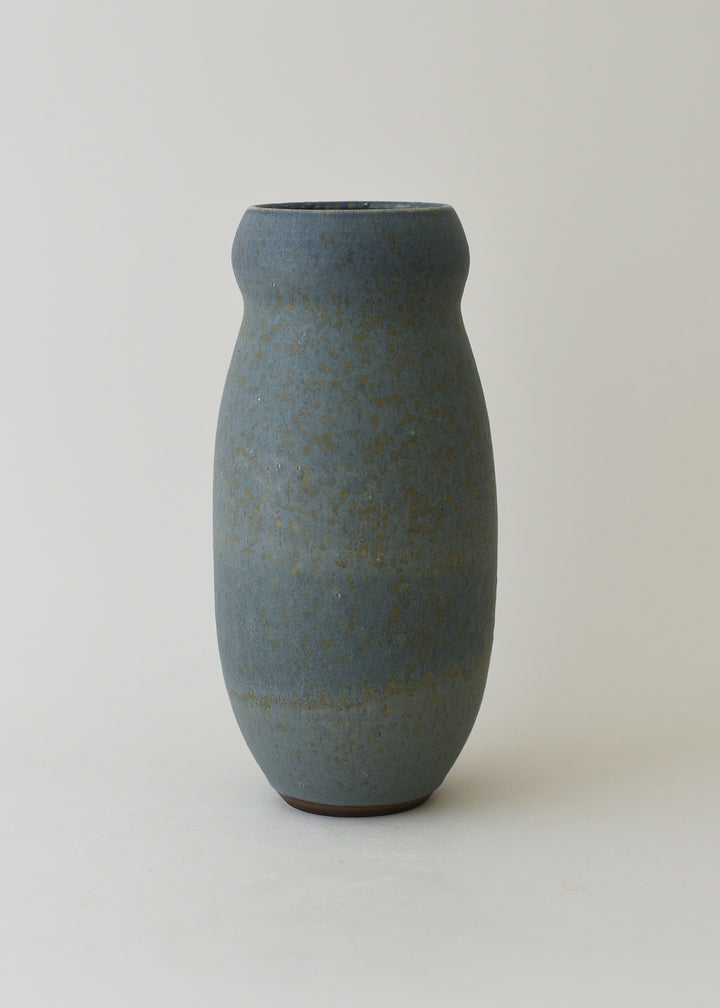 Gourd Vase No.3 in Lake Blue - Victoria Morris Pottery