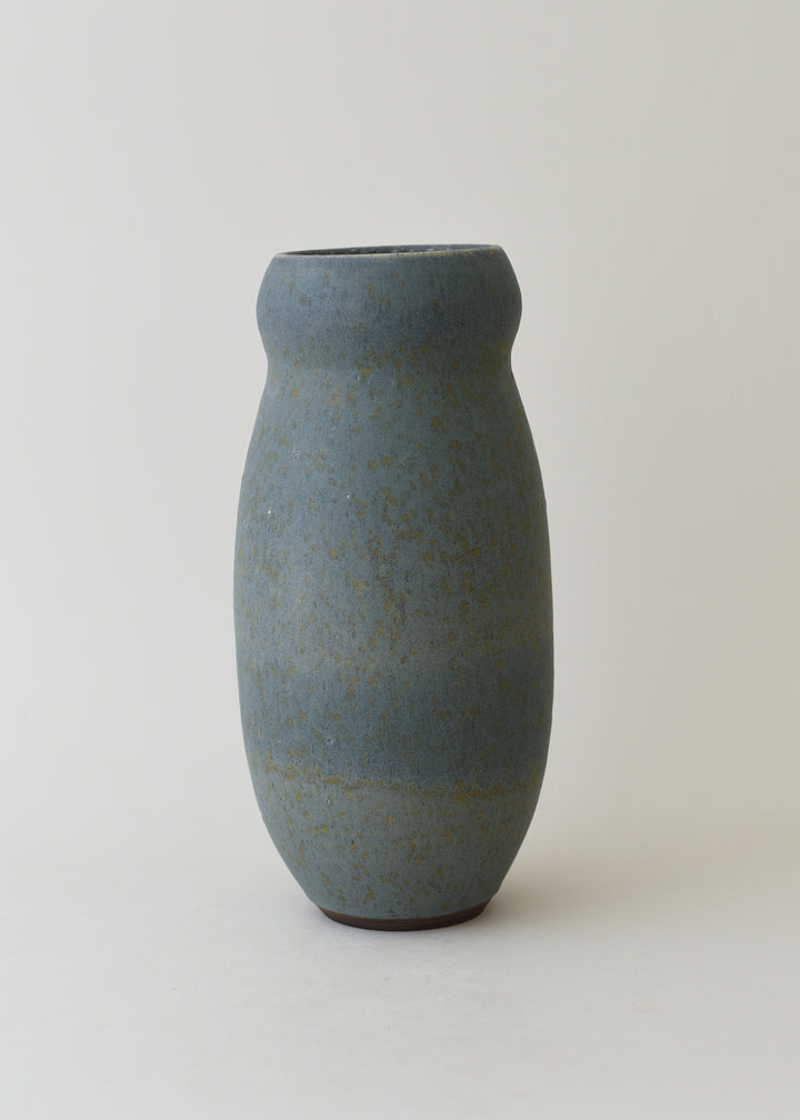 Gourd Vase No.3 in Lake Blue - Victoria Morris Pottery
