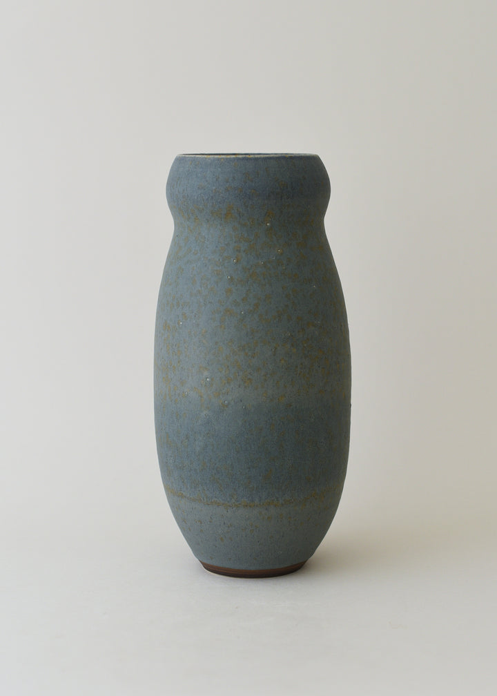 Gourd Vase No.3 in Lake Blue - Victoria Morris Pottery