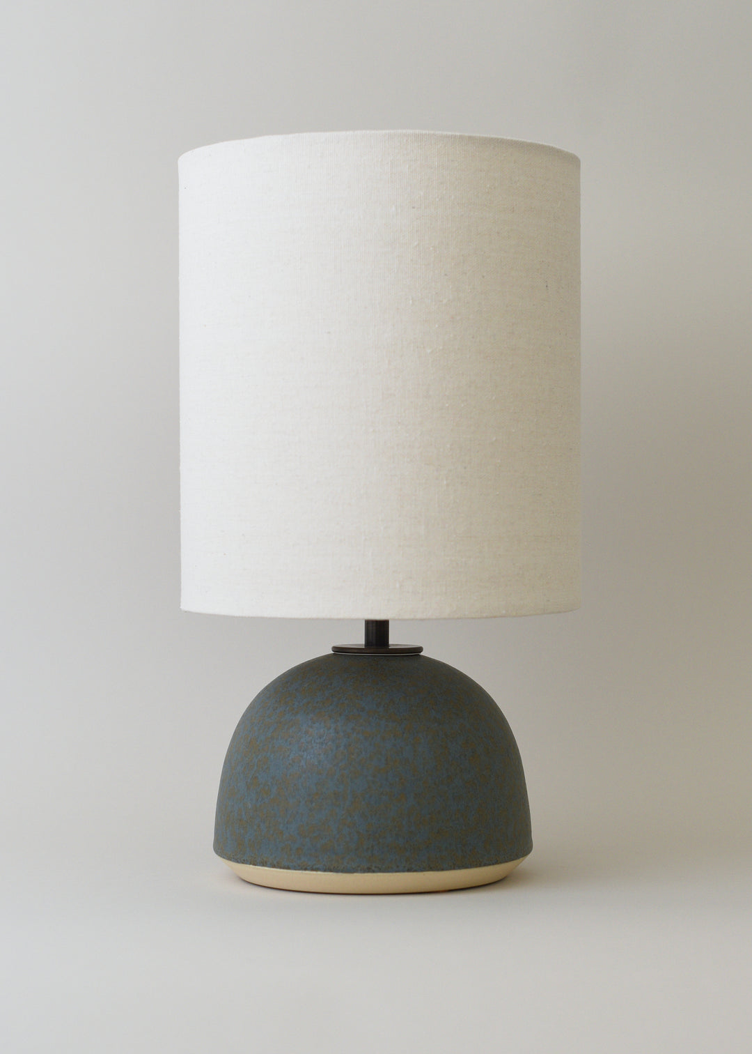 Small Agnes Lamp in Lake Blue - Victoria Morris Pottery
