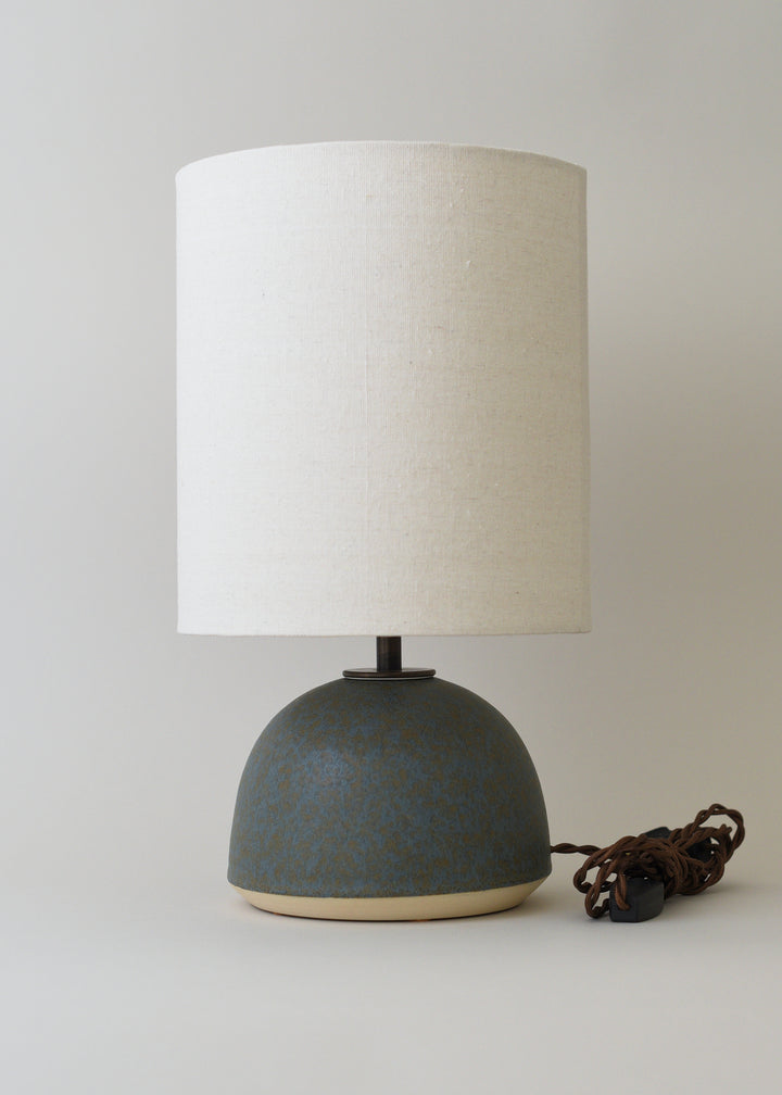 Small Agnes Lamp in Lake Blue - Victoria Morris Pottery