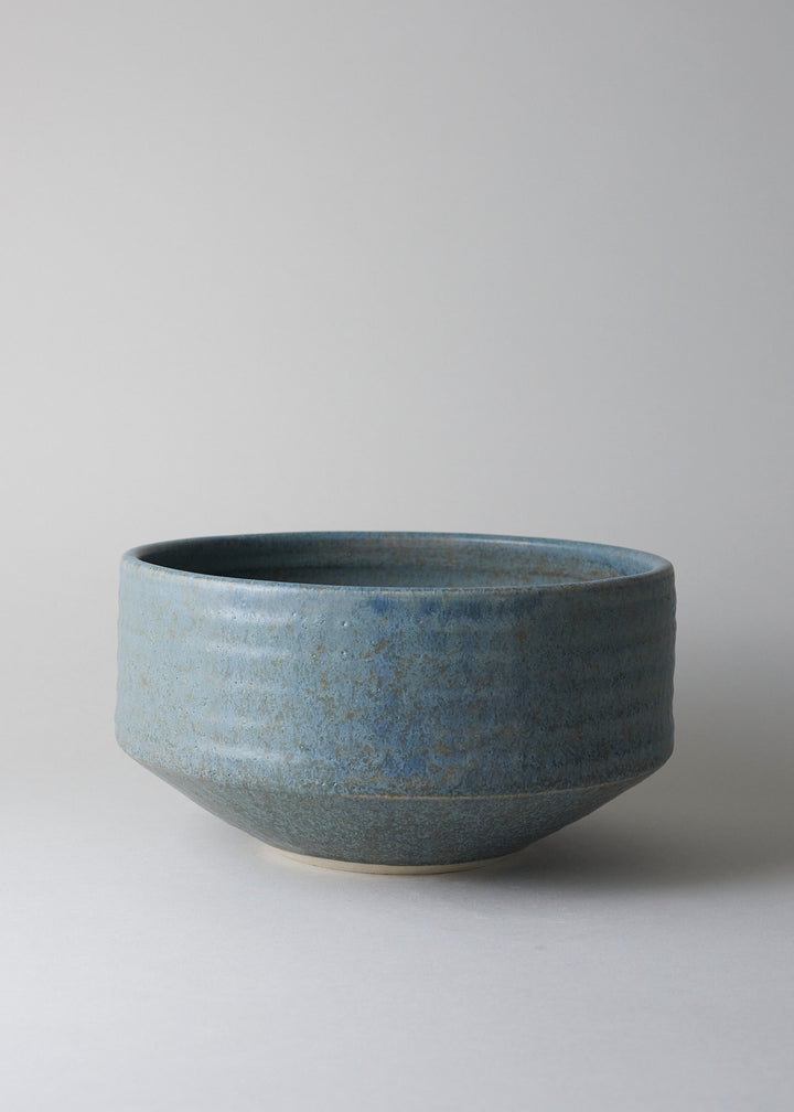 Architectural Bowl in Lake Blue - Victoria Morris Pottery