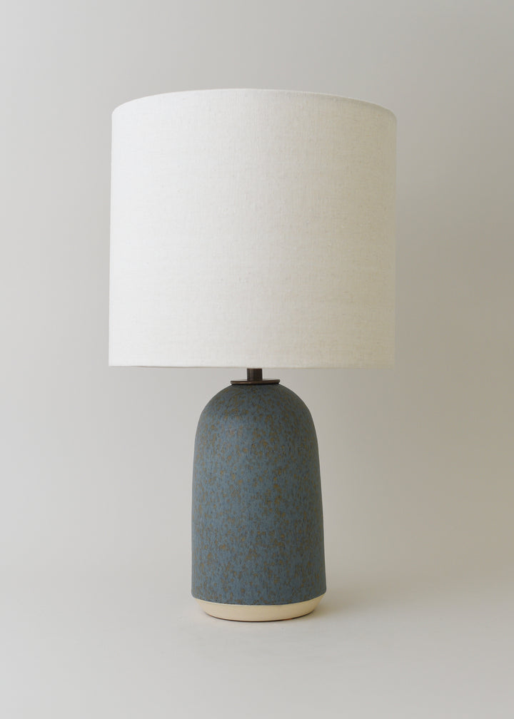Small Willow Lamp in Lake Blue - Victoria Morris Pottery
