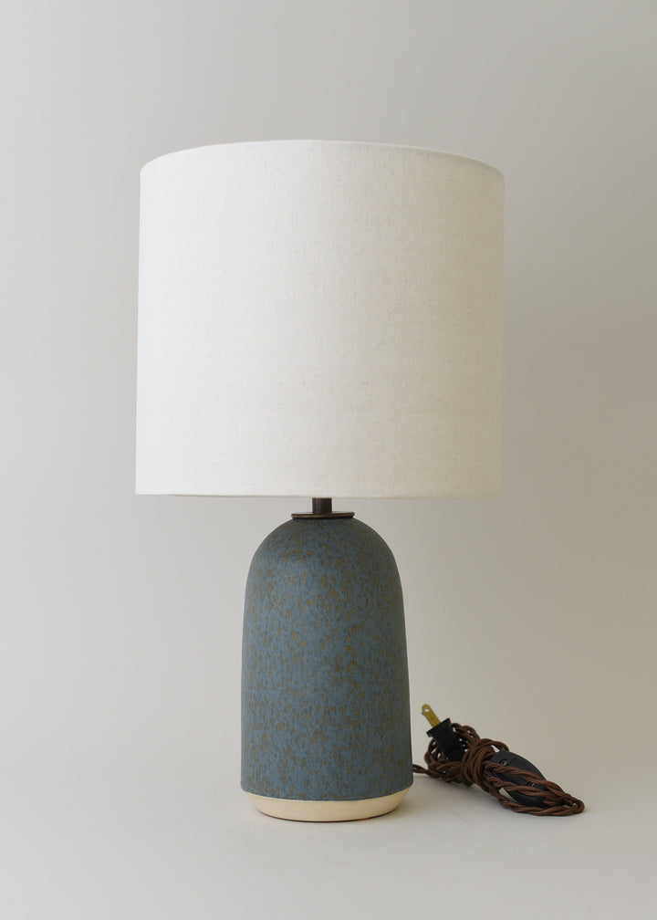 Small Willow Lamp in Lake Blue - Victoria Morris Pottery