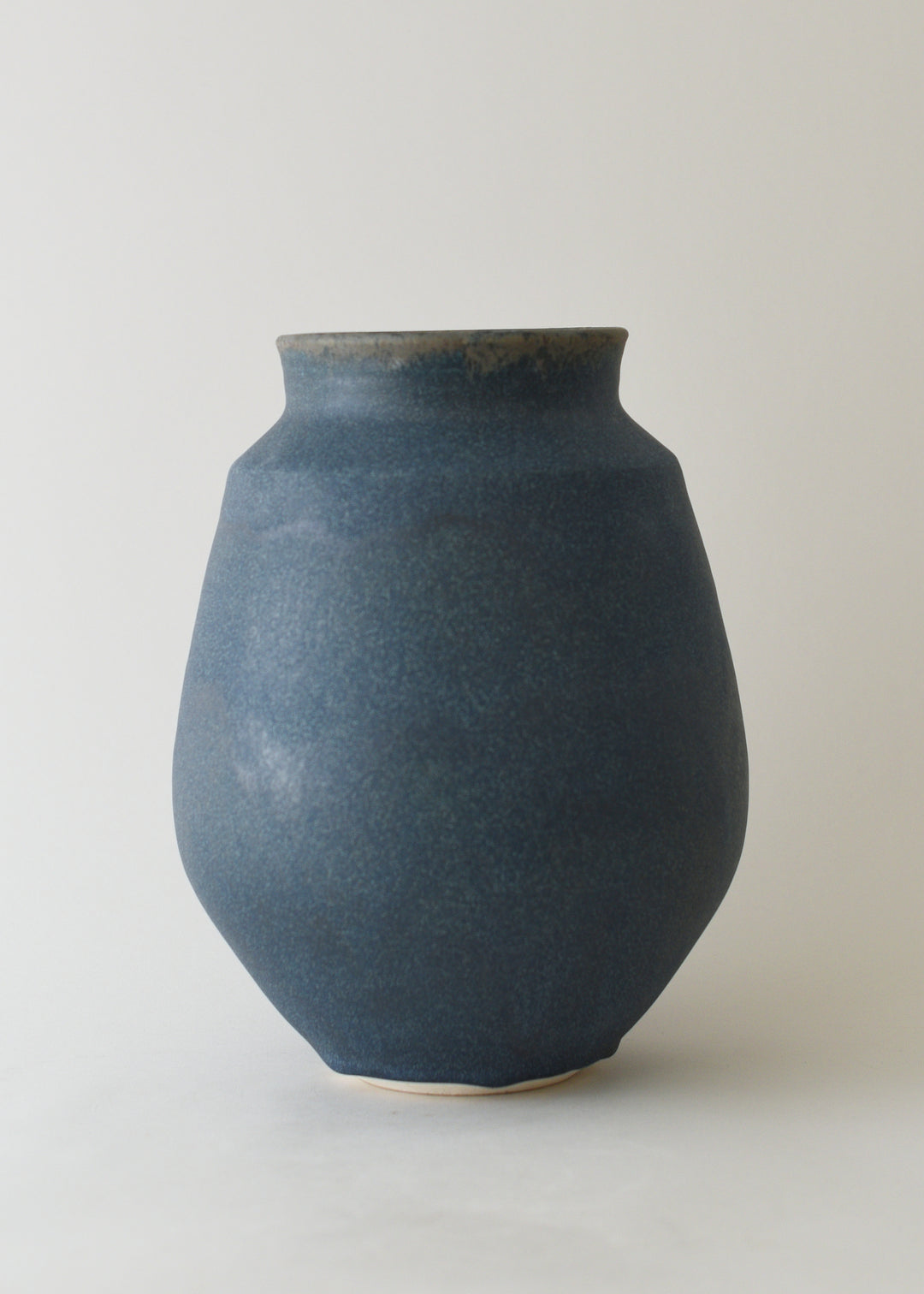 Large Poppy Series Vase in Bronzed Ink - Victoria Morris Pottery