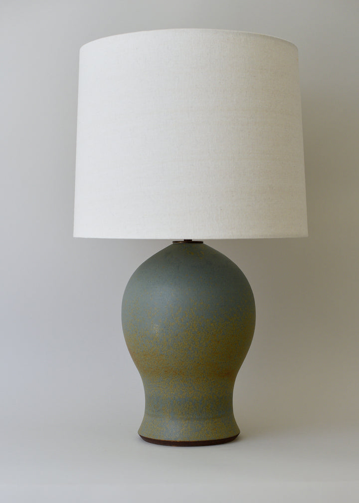 Large Laura Lamp in Agate - Victoria Morris Pottery