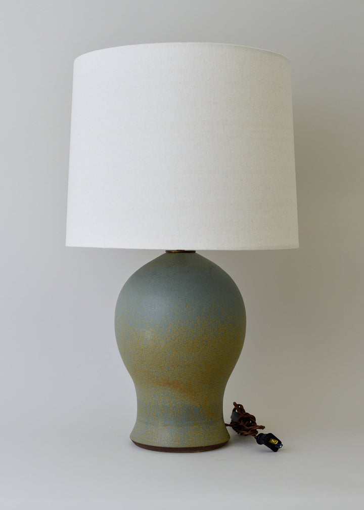 Large Laura Lamp in Agate - Victoria Morris Pottery