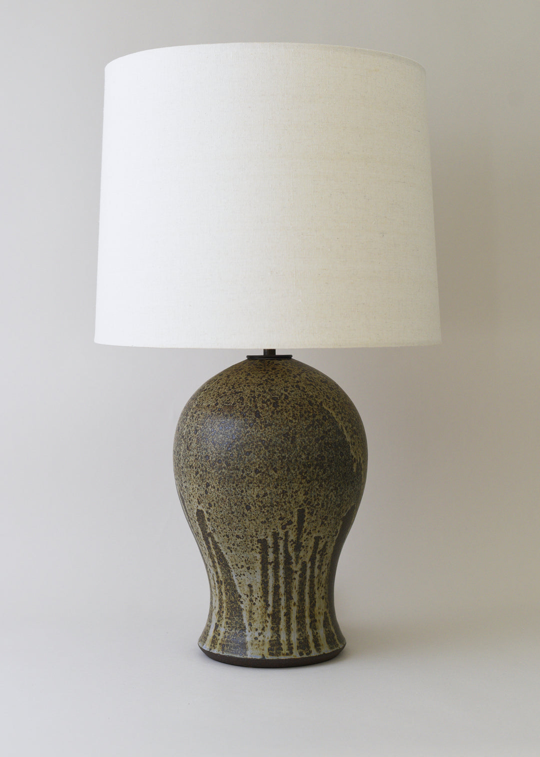 Large Laura Lamp in Live Oak - Limited Edition - Victoria Morris Pottery