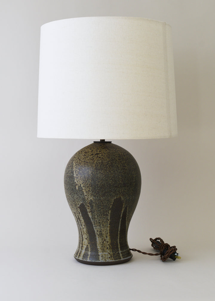 Large Laura Lamp in Live Oak - Limited Edition - Victoria Morris Pottery