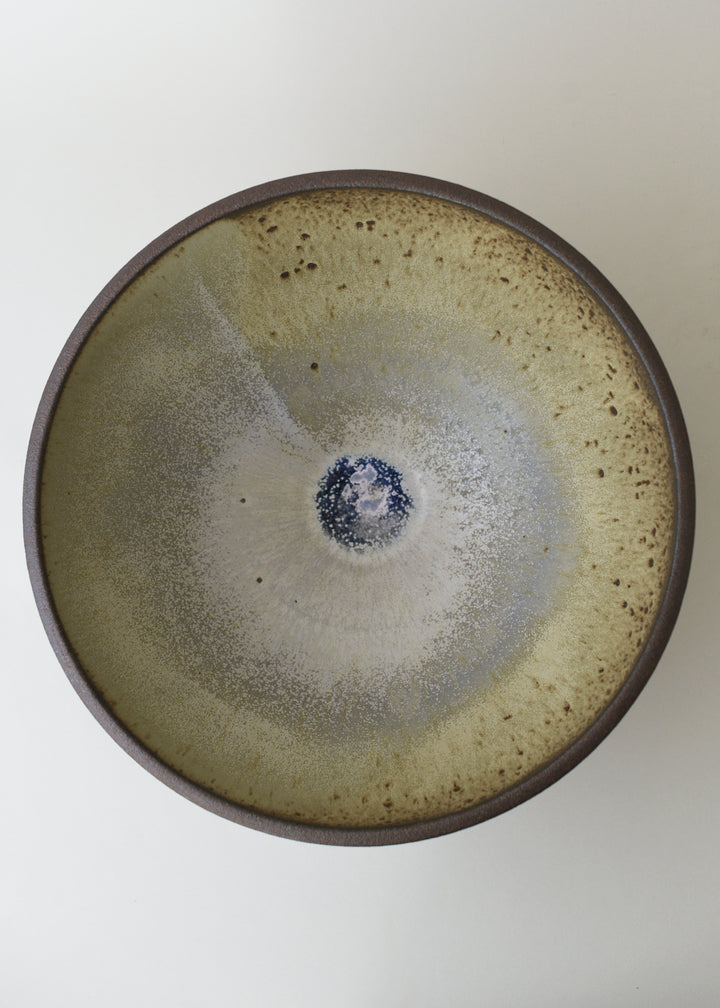 Extra Large Lucy Serving Bowl in Live Oak - Victoria Morris Pottery