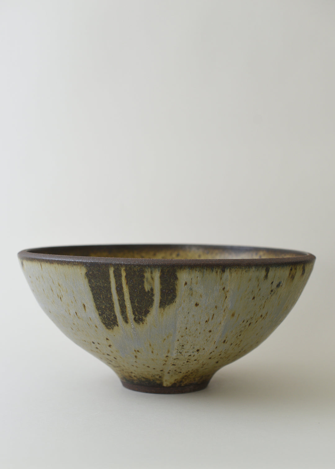 Extra Large Lucy Serving Bowl in Live Oak - Victoria Morris Pottery