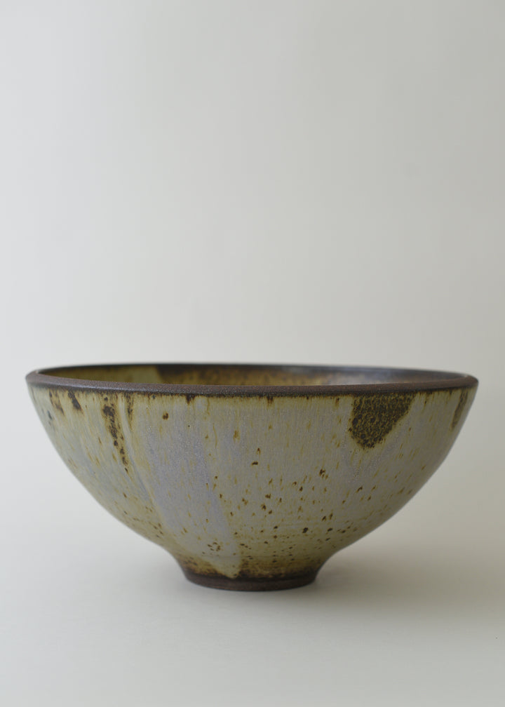 Extra Large Lucy Serving Bowl in Live Oak - Victoria Morris Pottery
