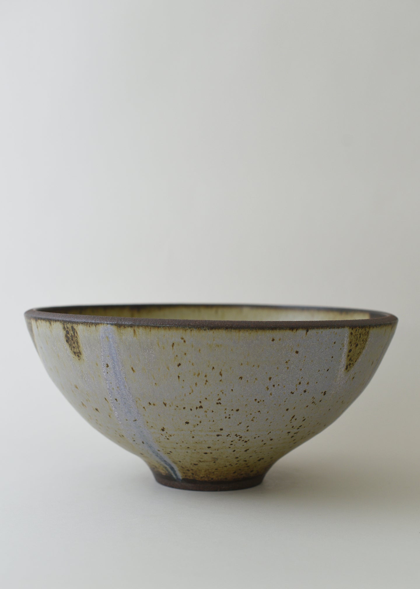 Extra Large Lucy Serving Bowl in Live Oak - Victoria Morris Pottery