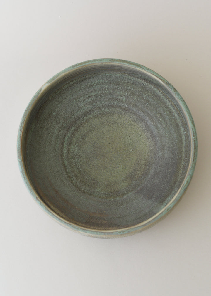 Low Scribe Bowl in Mineral - Victoria Morris Pottery