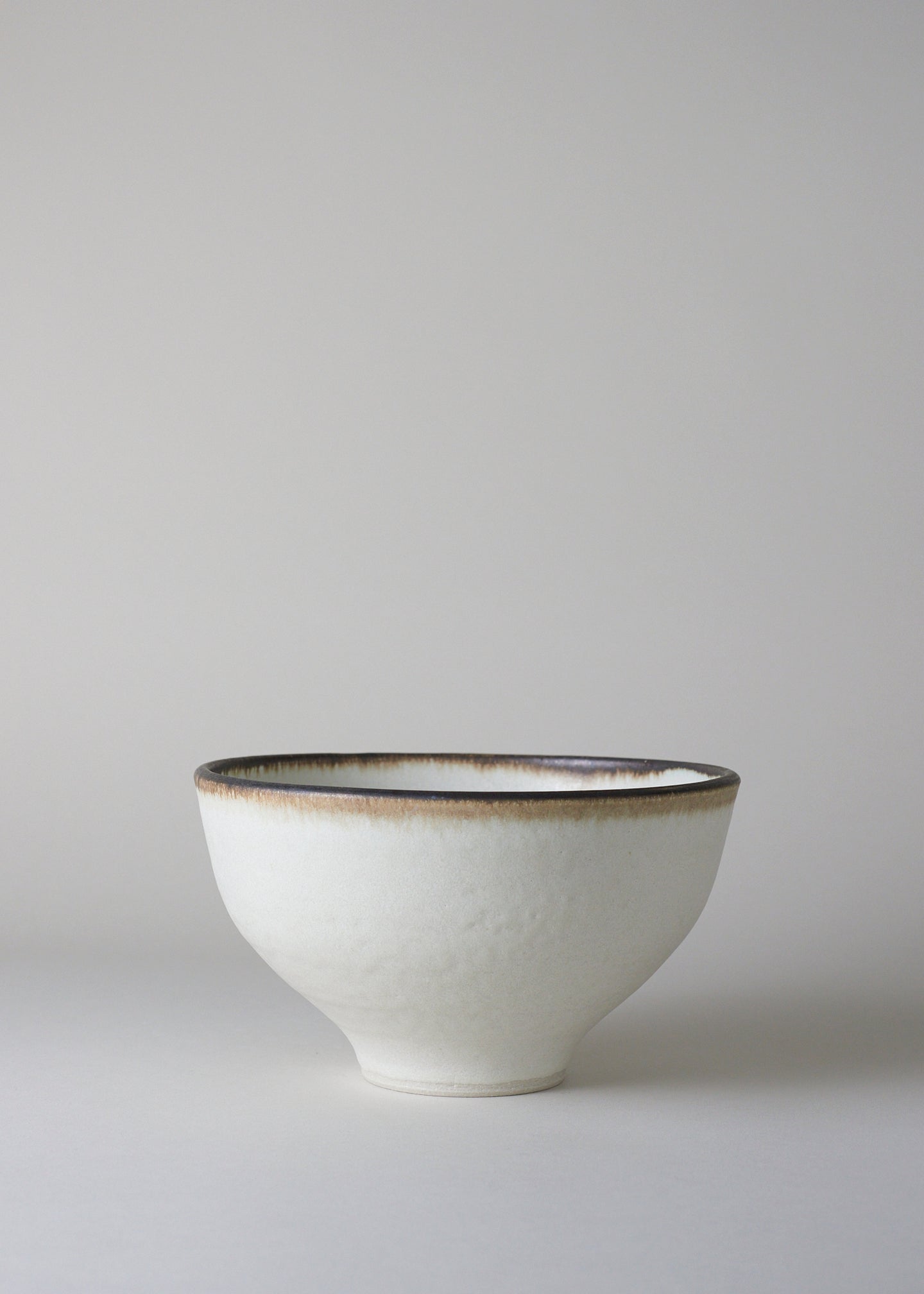 Lucy Bowl in Bronzed Birch - Victoria Morris Pottery