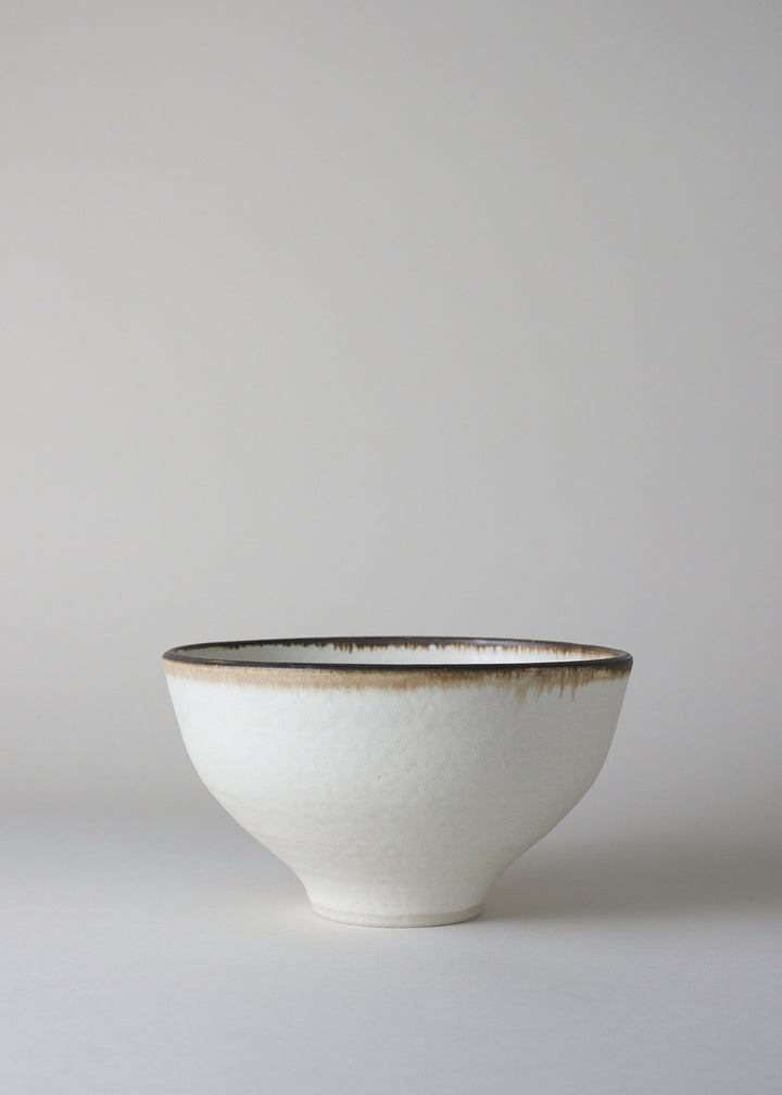 Lucy Bowl in Bronzed Birch - Victoria Morris Pottery