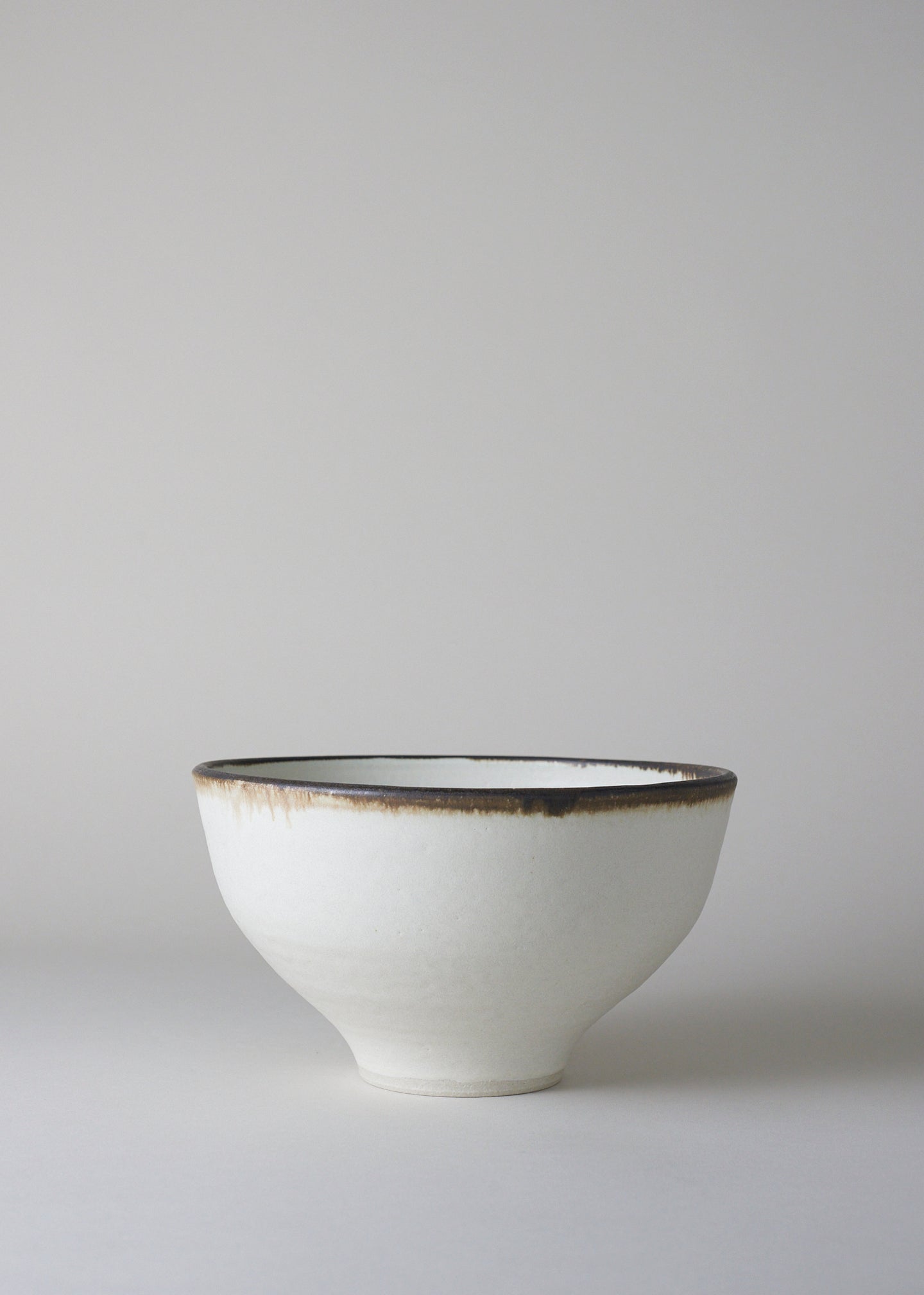 Lucy Bowl in Bronzed Birch - Victoria Morris Pottery