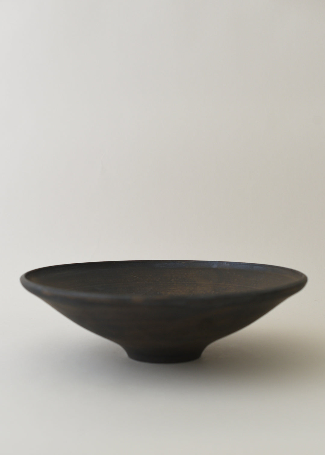 Lucy Bowl in Bronze - Victoria Morris Pottery