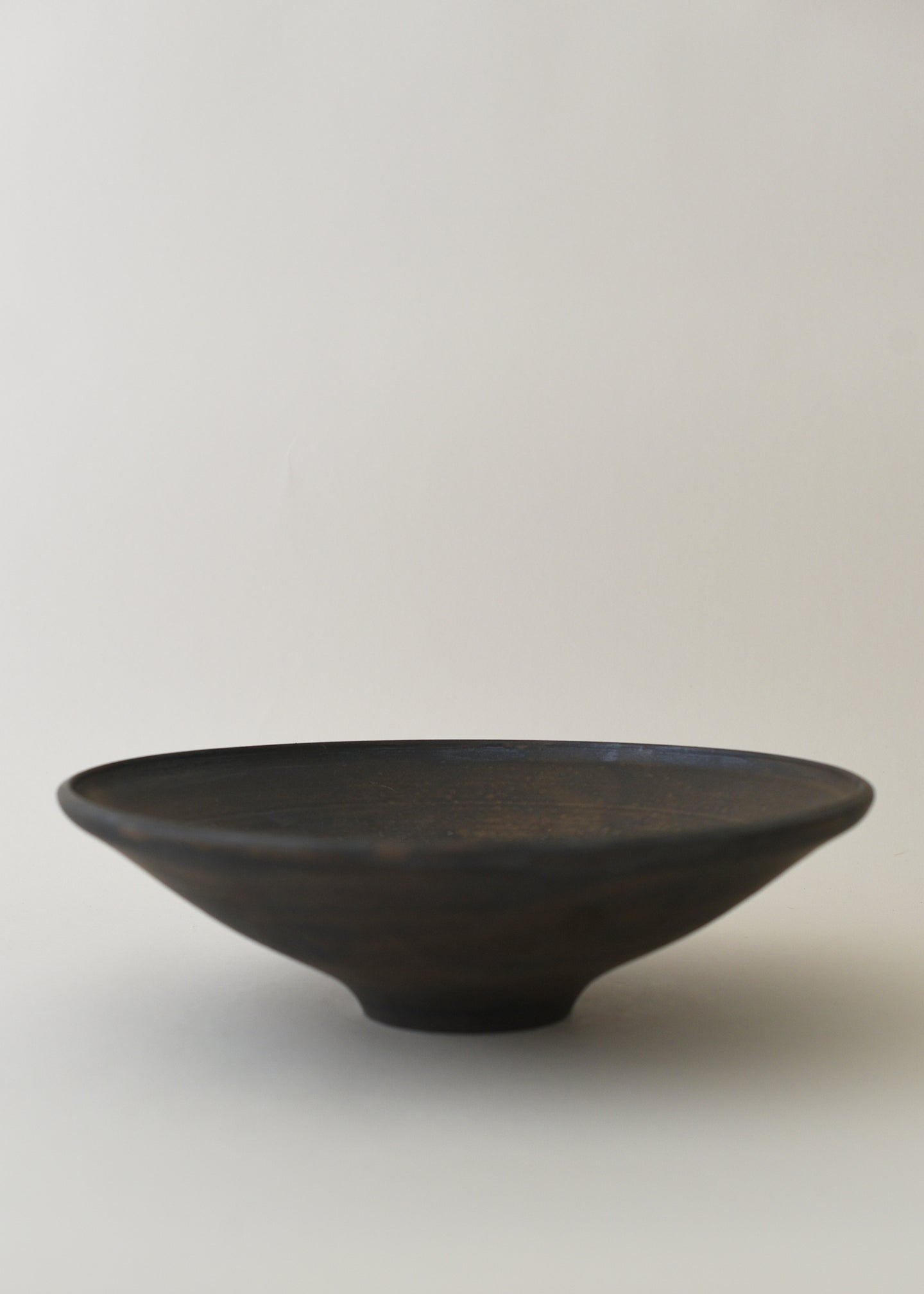 Lucy Bowl in Bronze - Victoria Morris Pottery