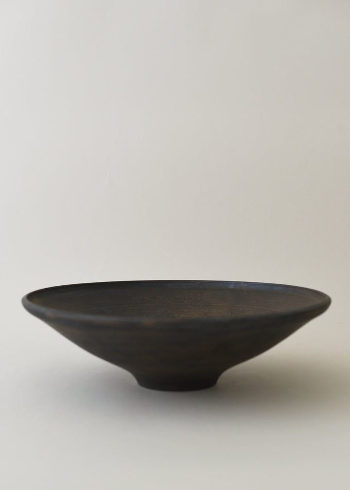 Lucy Bowl in Bronze - Victoria Morris Pottery