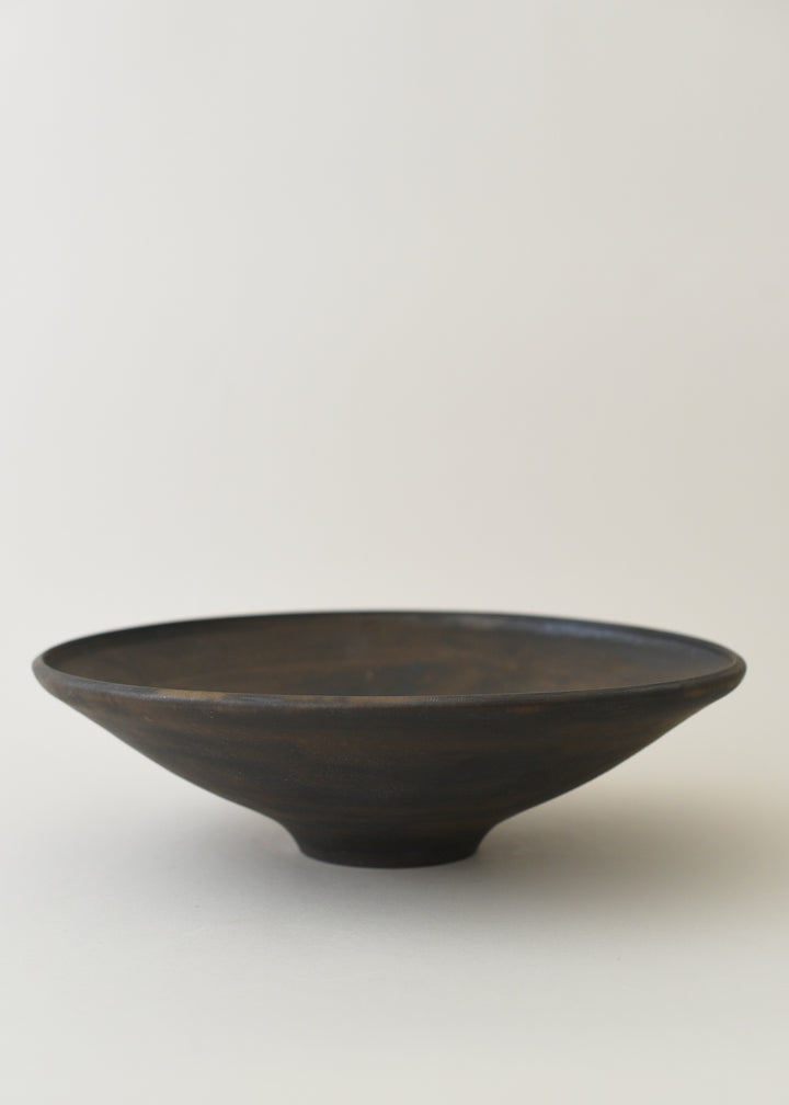 Lucy Bowl in Bronze - Victoria Morris Pottery