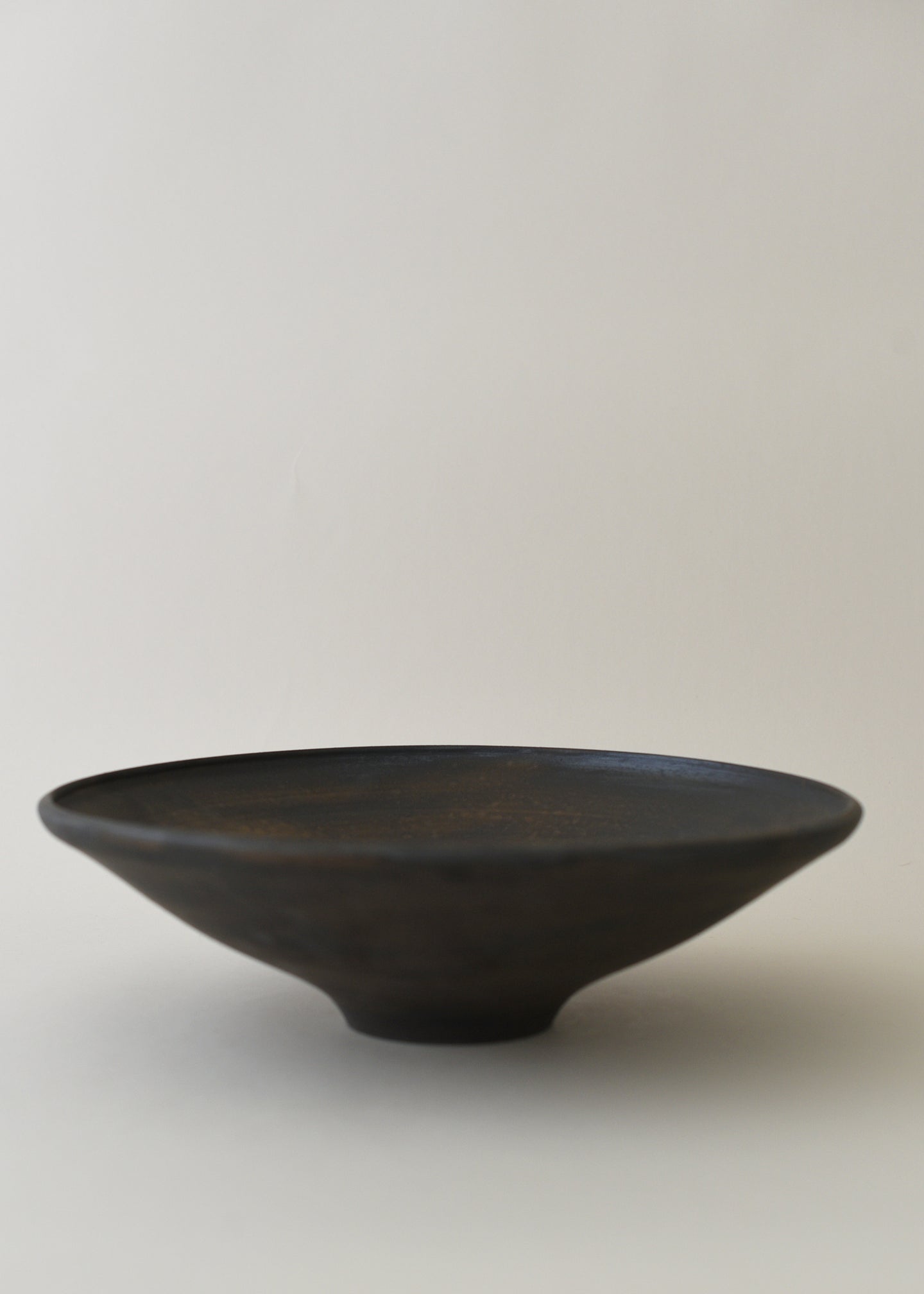Lucy Bowl in Bronze - Victoria Morris Pottery